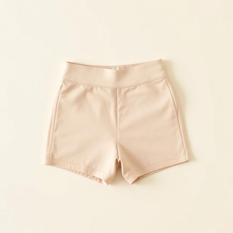 Short Gainant Taille Haute